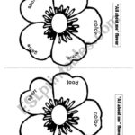 All About Me Flower   Esl Worksheetschulzi With All About Me Flower Printable For Kids