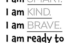 All About Me Free Printable Preschool Activities ⋆ The Hollydog Blog regarding All About Me Tracing Worksheets