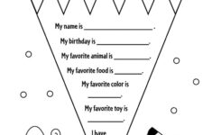All About Me Free Printable Preschool Activities ⋆ The Hollydog Blog throughout All About Me 2 Year Old Worksheet