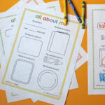 All About Me  Free Printable Worksheets For Pre K To Elementary Pertaining To All About Me Worksheet Crayola