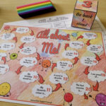 All About Me Game   Elsa Support In All About Me Worksheet Elsa