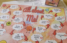 All About Me Game - Elsa Support in All About Me Worksheet Elsa