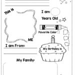 All About Me Inside All About Me Worksheet Teachers Pay Teachers