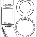 All About Me Kindergarten Drawing Activity Free Downloadable Pdf With Regard To All About Me Worksheet Art