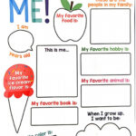 All About Me Online Exercise For 3 With Regard To All About Me Worksheet Liveworksheets Com