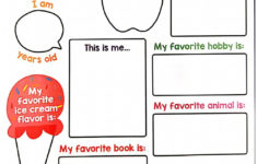 All About Me Online Exercise For 3 with regard to All About Me Worksheet Liveworksheets Com