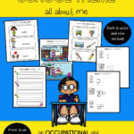 All About Me Ot And Speech Packet   Your Therapy Source For All About Me Worksheet Speech Therapy