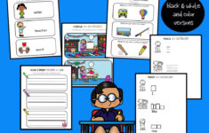 All About Me Ot And Speech Packet - Your Therapy Source for All About Me Worksheet Speech Therapy