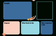 All About Me” Pages - Uic Division Of Specialized Care For Children with regard to All About Me Worksheet Social Work