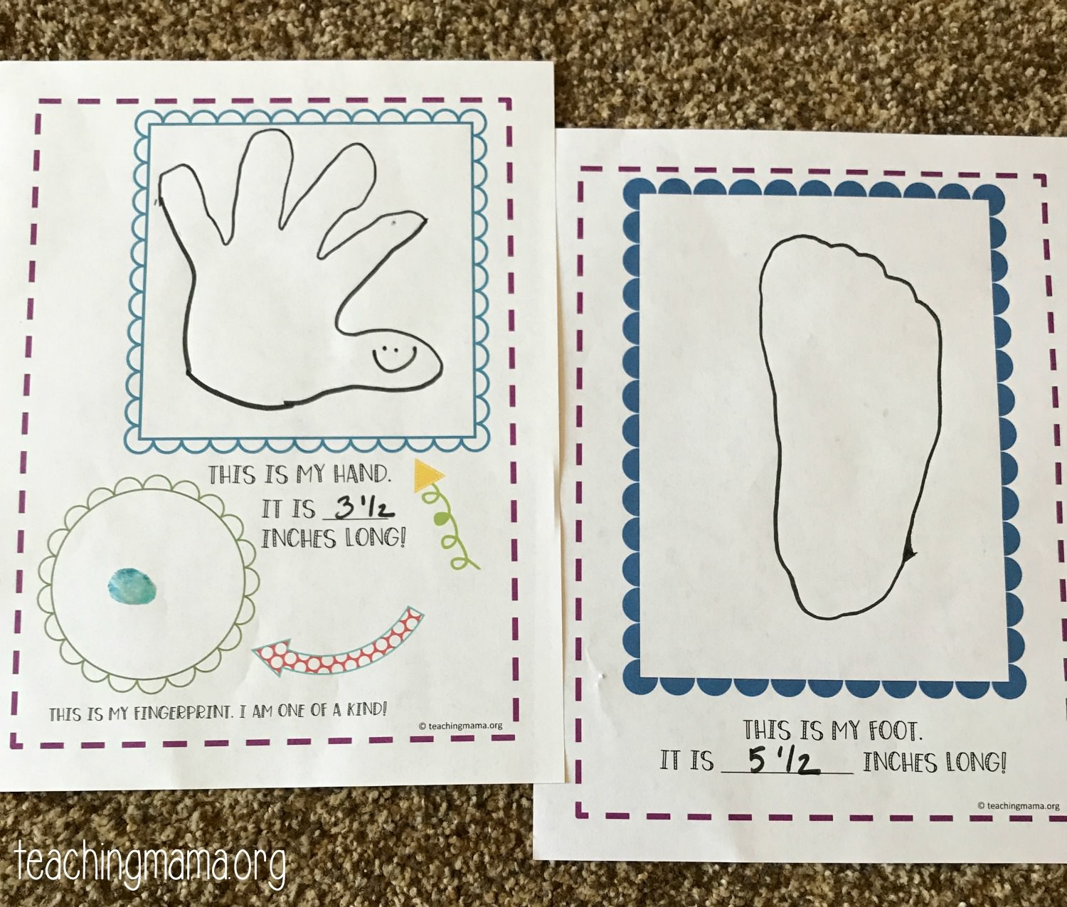All About Me Preschool Theme regarding All About Me 2 Year Old Worksheet
