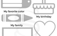 All About Me Preschool Worksheet, Back To School Activity Sheet with All About Me Worksheet Infants