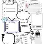 All About Me Printable Activity Page For Kids   About A Mom For All About Me Worksheet For 5 Year Olds