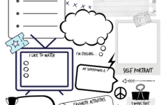 All About Me Printable Activity Page For Kids - About A Mom pertaining to All About Me Worksheet For Youth