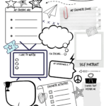 All About Me Printable Activity Page For Kids   About A Mom Throughout All About Me Summer Camp Worksheet