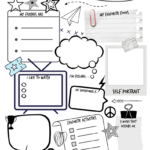 All About Me Printable Activity Page For Kids   About A Mom Within All About Me Worksheet On Screen