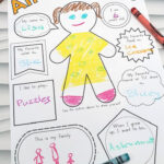 All About Me Printable For Kids Inside All About Me Worksheet Crayola
