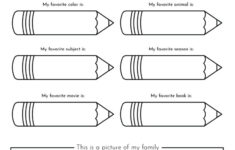 All About Me Printable Worksheets - 50 Free Printables | Printabulls for All About Me Worksheet Reception