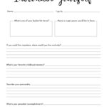All About Me Printable Worksheets   50 Free Printables | Printabulls In All About Me Worksheet Secondary