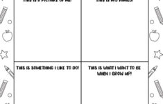 All About Me Printable Worksheets - 50 Free Printables | Printabulls inside All About Me Worksheet 3 Year Old