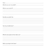 All About Me Printable Worksheets   50 Free Printables | Printabulls Intended For Teen All About Me Worksheet Printable