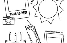 All About Me Printable Worksheets - 50 Free Printables | Printabulls pertaining to Preschool All About Me Worksheet Free Printable