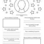 All About Me Printable Worksheets   50 Free Printables | Printabulls Regarding All About Me Worksheet For 10 Year Olds