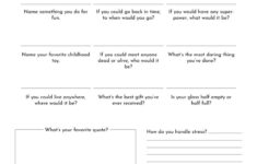 All About Me Printable Worksheets - 50 Free Printables | Printabulls throughout All About Me Worksheet Year 7