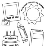 All About Me Printable Worksheets   50 Free Printables | Printabulls Throughout All About Me Worksheets Kindergarten