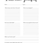 All About Me Printable Worksheets   50 Free Printables | Printabulls With Regard To All About Me Worksheet Sel