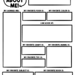 All About Me Printable Worksheets   50 Free Printables | Printabulls Within All About Me Worksheet Grade 8
