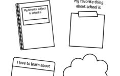 All About Me Printable Worksheets - 50 Free Printables | Printabulls within First Grade All About Me Worksheet