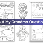 All About Me   The Mum Educates Within All About Me Worksheet Reception