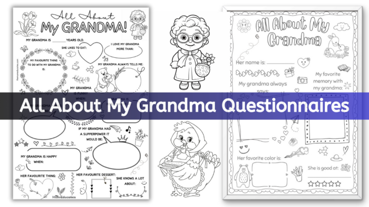 All About Me Worksheet Reception