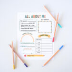 All About Me Worksheet Christian Teacher Resources Favorite Things Within All About Me Christian Worksheet