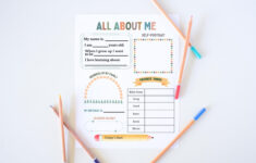 All About Me Worksheet Christian Teacher Resources Favorite Things within All About Me Christian Worksheet