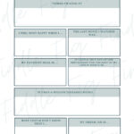 All About Me Worksheet Digital Download   Therapy Rapport Builder Inside All About Me Worksheet Therapy
