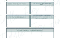 All About Me Worksheet Digital Download - Therapy Rapport Builder intended for All About Me Therapy Worksheet For Teens