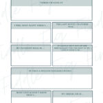 All About Me Worksheet Digital Download   Therapy Rapport Builder Within All About Me Worksheet Counseling