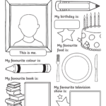 All About Me Worksheet For Kids Regarding All About Me Worksheet Twinkl