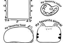 All About Me Worksheet For Kindergarten - 20 Free Pdf Printables for All About Me Worksheet For Lkg