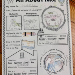 All About Me!   Worksheet From An Alien Community, United States For All About Me Worksheet Solved