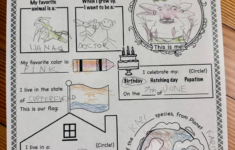 All About Me! - Worksheet From An Alien Community, United States for All About Me Worksheet Solved