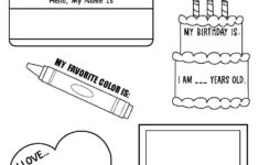 All About Me Worksheet intended for All About Me Worksheet Teachers Pay Teachers