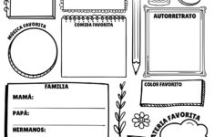 All About Me Worksheet Spanish - 20 Free Pdf Printables | Printablee in All About Me Worksheet In Spanish Free Download