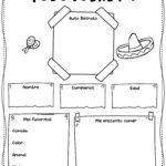 All About Me Worksheet Spanish   20 Free Pdf Printables | Printablee In All About Me Worksheet In Spanish Printable