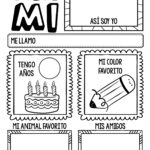 All About Me Worksheet Spanish   20 Free Pdf Printables | Printablee Inside All About Me Worksheet In Spanish Free Download