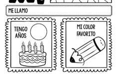 All About Me Worksheet Spanish - 20 Free Pdf Printables | Printablee inside All About Me Worksheet In Spanish Free Download