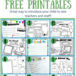 All About Me Worksheet Templates (17 Free Pdfs) Pertaining To Planes And Balloons Worksheets All About Me