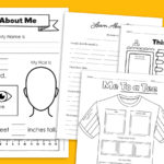 All About Me Worksheets: 11 Free Options For All Grade Levels Regarding All About Me Worksheet 6th Grade