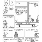 All About Me Worksheets And Templates   50 Free Pdf Printables Throughout All About Me Worksheet Upper Elementary